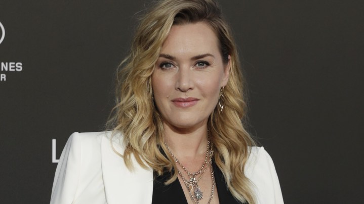 CANNES, FRANCE - MAY 27: Kate Winslet attends the L'Oréal Paris Lights on Women Award dinner at Hotel Martinez on May 27, 2022 in Cannes, France. (Photo by John Phillips/Getty Images For L'Oréal Paris)