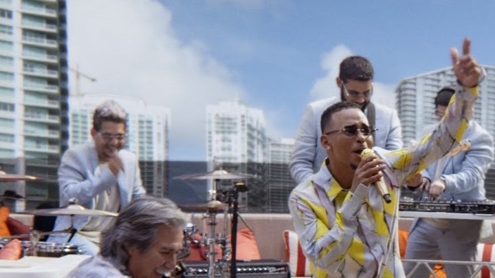Ozuna in Father of the Bride