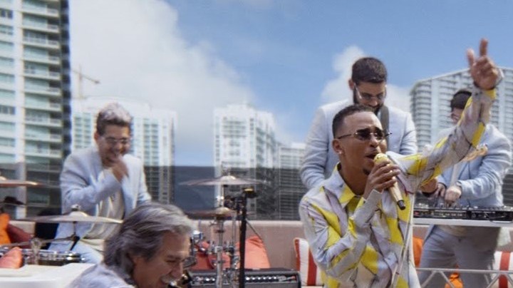 Ozuna in Father of the Bride