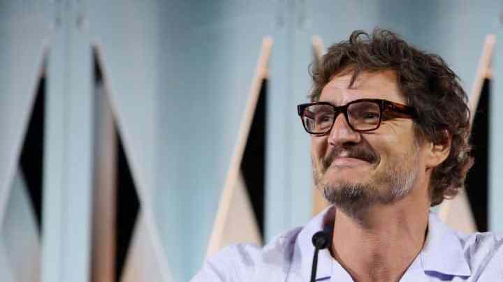 ANAHEIM, CALIFORNIA - MAY 28: Pedro Pascal attends the panel for “The Mandalorian” series at Star Wars Celebration in Anaheim, California on May 28, 2022. (Photo by Jesse Grant/Getty Images for Disney)