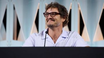 ANAHEIM, CALIFORNIA - MAY 28: Pedro Pascal attends the panel for “The Mandalorian” series at Star Wars Celebration in Anaheim, California on May 28, 2022. (Photo by Jesse Grant/Getty Images for Disney)