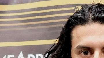 LOS ANGELES, CALIFORNIA - OCTOBER 13: Richard Cabral poses at his booth during 2019 Los Angeles Comic Con at Los Angeles Convention Center on October 13, 2019 in Los Angeles, California. (Photo by Paul Butterfield/Getty Images)