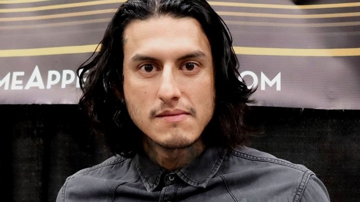 LOS ANGELES, CALIFORNIA - OCTOBER 13: Richard Cabral poses at his booth during 2019 Los Angeles Comic Con at Los Angeles Convention Center on October 13, 2019 in Los Angeles, California. (Photo by Paul Butterfield/Getty Images)