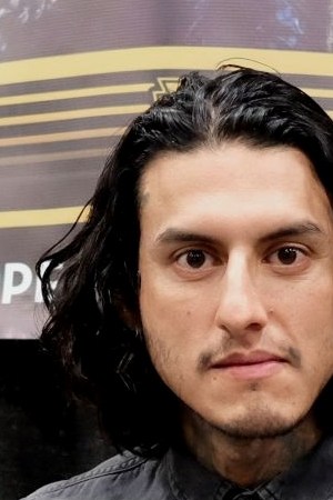 LOS ANGELES, CALIFORNIA - OCTOBER 13: Richard Cabral poses at his booth during 2019 Los Angeles Comic Con at Los Angeles Convention Center on October 13, 2019 in Los Angeles, California. (Photo by Paul Butterfield/Getty Images)