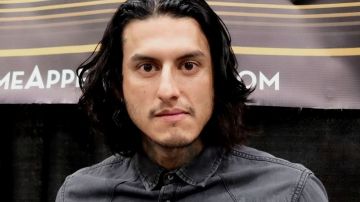 LOS ANGELES, CALIFORNIA - OCTOBER 13: Richard Cabral poses at his booth during 2019 Los Angeles Comic Con at Los Angeles Convention Center on October 13, 2019 in Los Angeles, California. (Photo by Paul Butterfield/Getty Images)