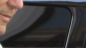 MADRID, SPAIN - MARCH 27: Tonino Mebarak (L), Shakira and Carlos Vives (R) attend court for plagiarising the song 'La Bicicleta' on March 27, 2019 in Madrid, Spain. (Photo by Europa Press Entertainment/Europa Press via Getty Images)