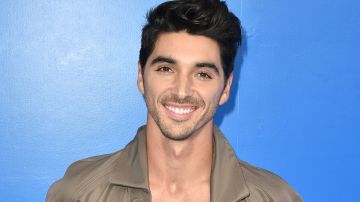 VENICE, CALIFORNIA - MAY 19: Taylor Zakhar Perez attends the DIOR Men's Spring 2023 Fashion Show on May 19, 2022 in Venice, California. (Photo by David Crotty/Patrick McMullan via Getty Images)