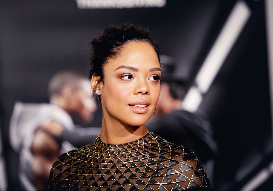 WATCH Tessa Thompson Breaks in Latest ‘Thor Love and Thunder