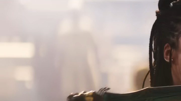 Tessa Thompson in Marvel's 'Thor: Love and Thunder