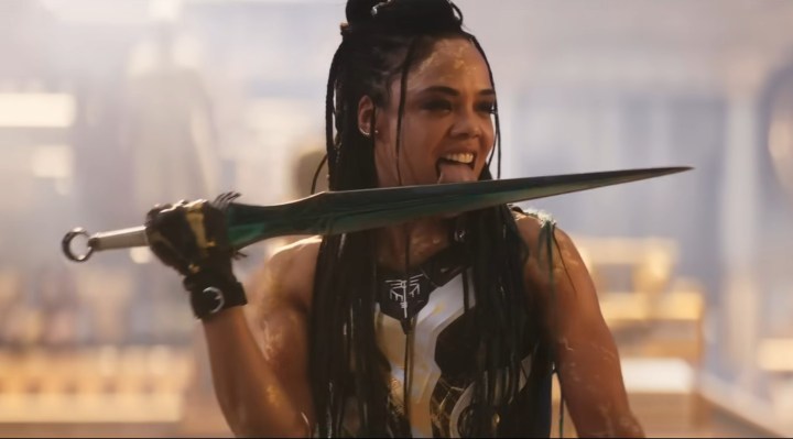 Tessa Thompson in Marvel's 'Thor: Love and Thunder