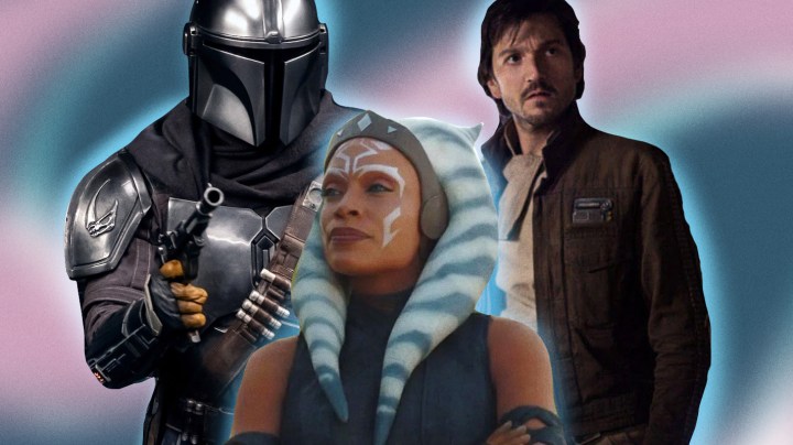Pedro Pascal, Rosario Dawson, and Diego Luna