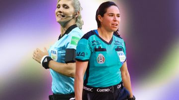 Karen Díaz and Neuza Back