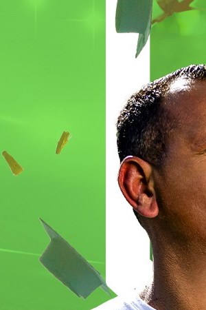 Alex Rodriguez in the Step Up to the Plate program