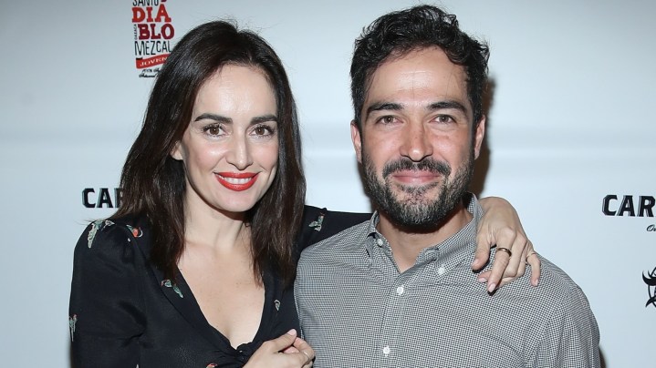 LOS ANGELES, CA - JUNE 29: (L-R) Ana de La Reguera and Alfonso Herrera attend the La Carmencita Celebrates Its Grand Opening on June 29, 2017 in Los Angeles, California. (Photo by Jonathan Leibson/Getty Images for The Brand Agency)