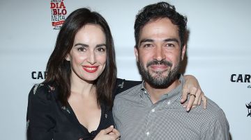 LOS ANGELES, CA - JUNE 29: (L-R) Ana de La Reguera and Alfonso Herrera attend the La Carmencita Celebrates Its Grand Opening on June 29, 2017 in Los Angeles, California. (Photo by Jonathan Leibson/Getty Images for The Brand Agency)