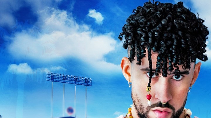 Bad Bunny MLB Softball Celebrity Game