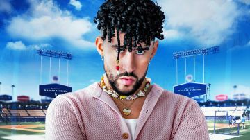 Bad Bunny MLB Softball Celebrity Game
