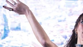 MADRID, SPAIN - JULY 06:  Belinda Peregrin attends the MADO Gay Pride Opening Speech 2022 at Pedro Zerolo Square on July 6, 2022 in Madrid, Spain.  (Photo by David Benito/Getty Images)