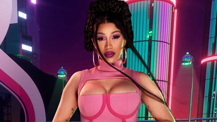 Cardi B for Reebok collaboration