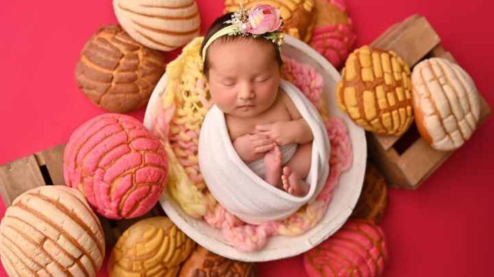 Concha Baby by Ashlee Struchen from Sweetest Snaps Photography