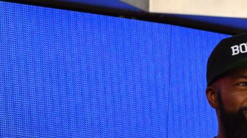 NEW YORK, NY - SEPTEMBER 25: Desus Nice, The Kid Mero at Global Citizen Live on September 25, 2021 in New York City. (Photo by NDZ/Star Max/GC Images)