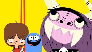 Eduardo from Foster's Home for Imaginary Friends