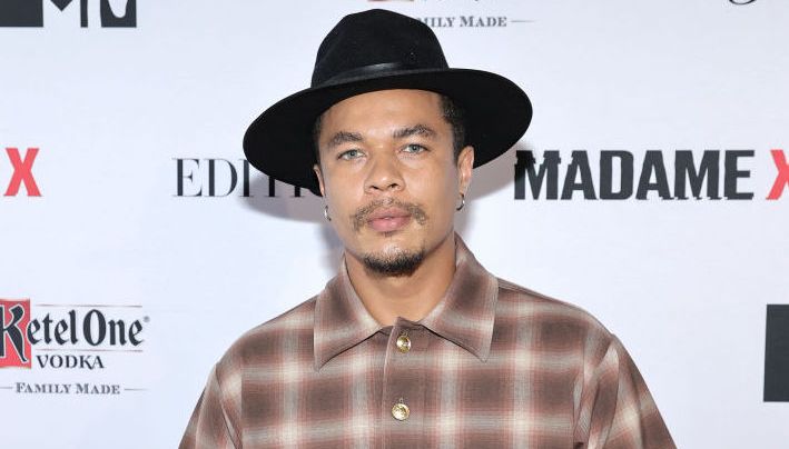 NEW YORK, NEW YORK - SEPTEMBER 23: Ismael Cruz Cordova on the carpet ahead of the World Premiere of Madonna’s Madame X, presented by Ketel One Vodka at Paradise Club & Theater at The Edition Hotel Times Square on September 23, 2021 in New York City. (Photo by Jamie McCarthy/Getty Images for Ketel One Vodka)