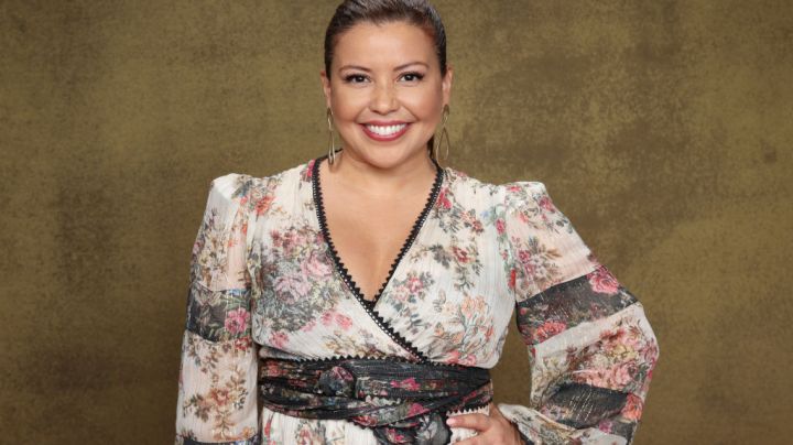 LOS ANGELES, CALIFORNIA - NOVEMBER 13: Justina Machado poses for a photo at the IMDb Exclusive Portraits studio during The 2021 Outfest Legacy Awards Gala at the Academy Museum of Motion Pictures on November 13, 2021 in Los Angeles, California. (Photo by Rich Polk/Getty Images for IMDb)