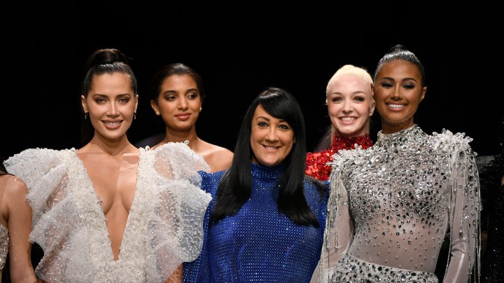 Giannina Azar, who worked with Beyonce, At New York Fashion Week Powered By Art Hearts Fashion February 2022