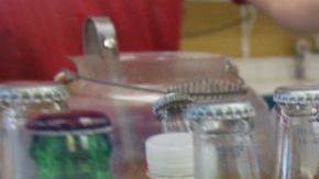 Bottled beverages are lined up for diners to choose from at Taqueria Los Gallos in Concord, Calif. on Tuesday, August 28, 2007.
PAUL CHINN/The Chronicle
Ran on: 09-06-2007
Diners, top, enjoy their meals at Taqueria Los Gallos in Concord, a restaurant specializing in seafood offerings. The ordering area, above, features bottles of beer, Mexican Pepsi and fruit sodas like Strawberry Crush and Jarritos in tamarind, pineapple and mandarin flavors.