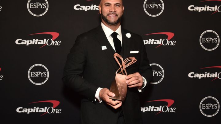 HOLLYWOOD, CALIFORNIA - JULY 20: Albert Pujols attends the 2022 ESPYs at Dolby Theatre on July 20, 2022 in Hollywood, California. (Photo by Alberto E. Rodriguez/Getty Images)