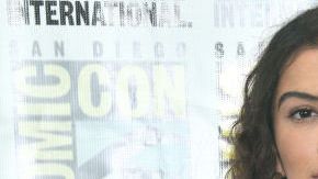 SAN DIEGO, CALIFORNIA - JULY 21: Lisette Olivera attends the 2022 Comic Con International: San Diego - Disney+ Original Series "National Treasure: Edge Of History" press line at Hilton Bayfront on July 21, 2022 in San Diego, California. (Photo by Araya Doheny/WireImage)