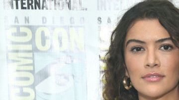 SAN DIEGO, CALIFORNIA - JULY 21: Lisette Olivera attends the 2022 Comic Con International: San Diego - Disney+ Original Series "National Treasure: Edge Of History" press line at Hilton Bayfront on July 21, 2022 in San Diego, California. (Photo by Araya Doheny/WireImage)