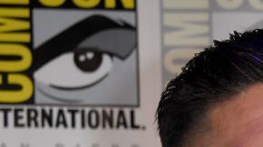 SAN DIEGO, CALIFORNIA - JULY 24: (L-R) Clayton Cardenas and JD Pardo attend FX's "MAYANS M.C." panel during 2022 Comic-Con International: San Diego at San Diego Convention Center on July 24, 2022 in San Diego, California. (Photo by Albert L. Ortega/Getty Images)