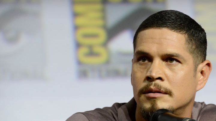SAN DIEGO, CALIFORNIA - JULY 21: JD Pardo speaks at the "Mayans M.C." Discussion and Q&A during 2019 Comic-Con International at San Diego Convention Center on July 21, 2019 in San Diego, California. (Photo by Albert L. Ortega/Getty Images)