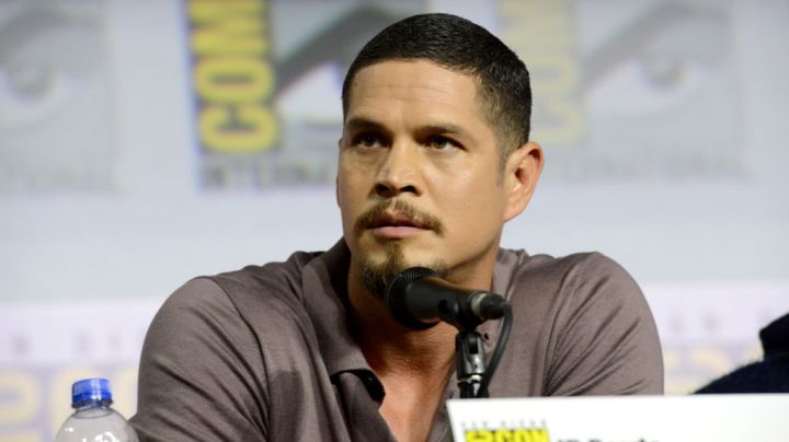 SAN DIEGO, CALIFORNIA - JULY 21: JD Pardo speaks at the "Mayans M.C." Discussion and Q&A during 2019 Comic-Con International at San Diego Convention Center on July 21, 2019 in San Diego, California. (Photo by Albert L. Ortega/Getty Images)