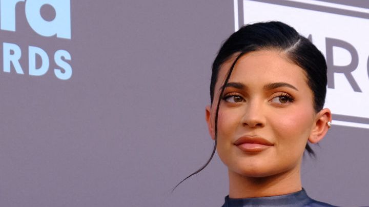 US socialite Kylie Jenner attends the 2022 Billboard Music Awards at the MGM Grand Garden Arena in Las Vegas, Nevada, May 15, 2022. (Photo by Maria Alejandra CARDONA / AFP) (Photo by MARIA ALEJANDRA CARDONA/AFP via Getty Images)