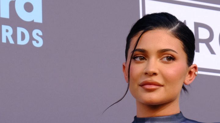 US socialite Kylie Jenner attends the 2022 Billboard Music Awards at the MGM Grand Garden Arena in Las Vegas, Nevada, May 15, 2022. (Photo by Maria Alejandra CARDONA / AFP) (Photo by MARIA ALEJANDRA CARDONA/AFP via Getty Images)