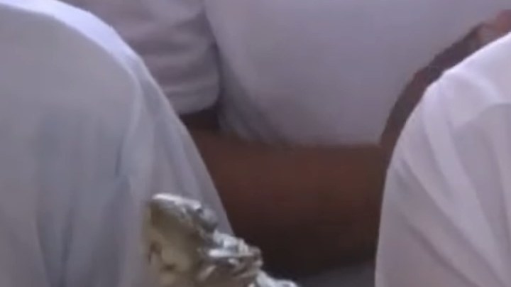 Mexican mayor marries alligator in traditional custom.
