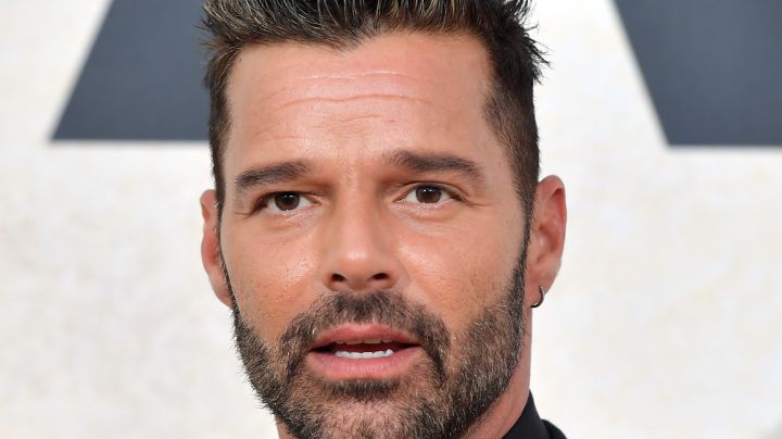CAP D'ANTIBES, FRANCE - MAY 26: Ricky Martin attending amfAR Gala Cannes 2022 at Hotel du Cap-Eden-Roc on May 26, 2022 in Cap d'Antibes, France. (Photo by Dominique Charriau/Getty Images)