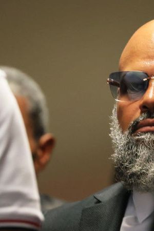 NEW YORK, NEW YORK - JULY 25: Steven Lopez arrives for court proceedings related to the Central Park jogger case at New York State Supreme Court on July 25, 2022 in New York City. Lopez's guilty plea was vacated and indictment dismissed today after a petition by DA Alvin Bragg and Lopez's lawyer Eric Renfroe. Lopez, now 48-years-old, was 15 at the time of the attack. He will be the sixth teenager charged in the Central Park jogger case to be exonerated. The original "Central Park Five", Korey Wise, Kevin Richardson, Raymond Santana, Antron McCray and Yusef Salaam were charged with raping a female jogger in Central Park in 1989, but were finally exonerated in 2002 after the actual assailant in the case was found. (Photo by Michael M. Santiago/Getty Images)