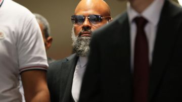 NEW YORK, NEW YORK - JULY 25: Steven Lopez arrives for court proceedings related to the Central Park jogger case at New York State Supreme Court on July 25, 2022 in New York City. Lopez's guilty plea was vacated and indictment dismissed today after a petition by DA Alvin Bragg and Lopez's lawyer Eric Renfroe. Lopez, now 48-years-old, was 15 at the time of the attack. He will be the sixth teenager charged in the Central Park jogger case to be exonerated. The original "Central Park Five", Korey Wise, Kevin Richardson, Raymond Santana, Antron McCray and Yusef Salaam were charged with raping a female jogger in Central Park in 1989, but were finally exonerated in 2002 after the actual assailant in the case was found. (Photo by Michael M. Santiago/Getty Images)