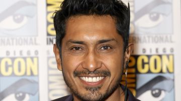 SAN DIEGO, CALIFORNIA - JULY 23: Tenoch Huerta attends the Marvel Cinematic Universe Mega-Panel during 2022 Comic Con International: San Diego at San Diego Convention Center on July 23, 2022 in San Diego, California. (Photo by Frazer Harrison/Getty Images)