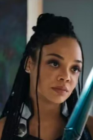 Tessa Thompson as King Valkyrie in Thor: Love and Thunder
