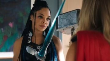 Tessa Thompson as King Valkyrie in Thor: Love and Thunder