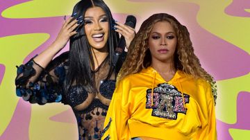 Cardi B and Beyonce