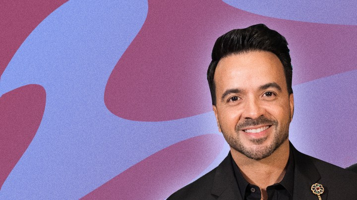 Luis Fonsi and Edward James Olmos