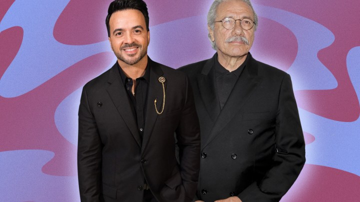 Luis Fonsi and Edward James Olmos