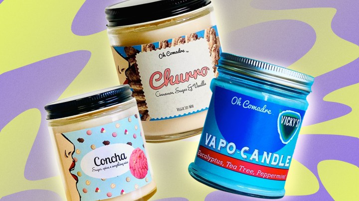 Oh Comadre candles