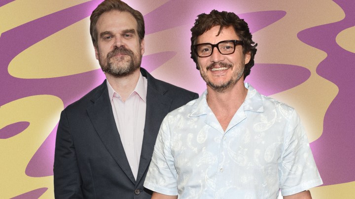 David Harbour and Pedro Pascal